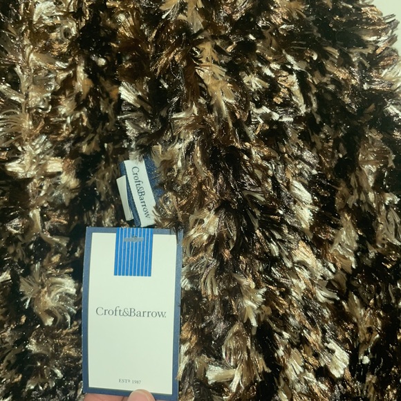 NWT Scarf Croft & Barrow - Picture 2 of 4